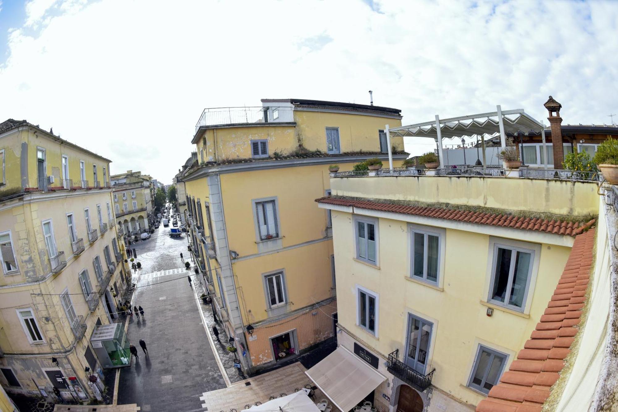 Al Centro Luxury Home Caserta Eksteriør bilde
