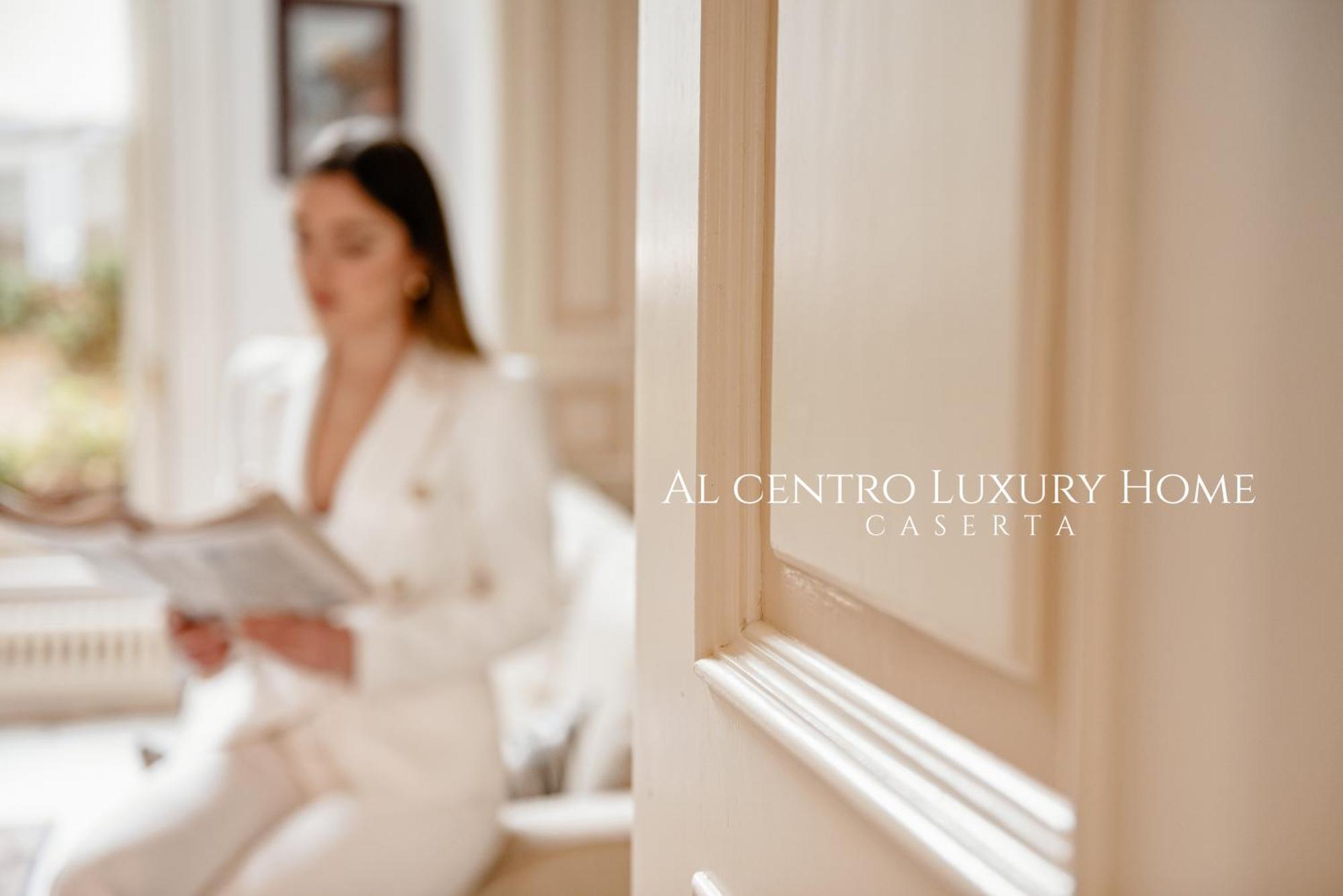 Al Centro Luxury Home Caserta Eksteriør bilde