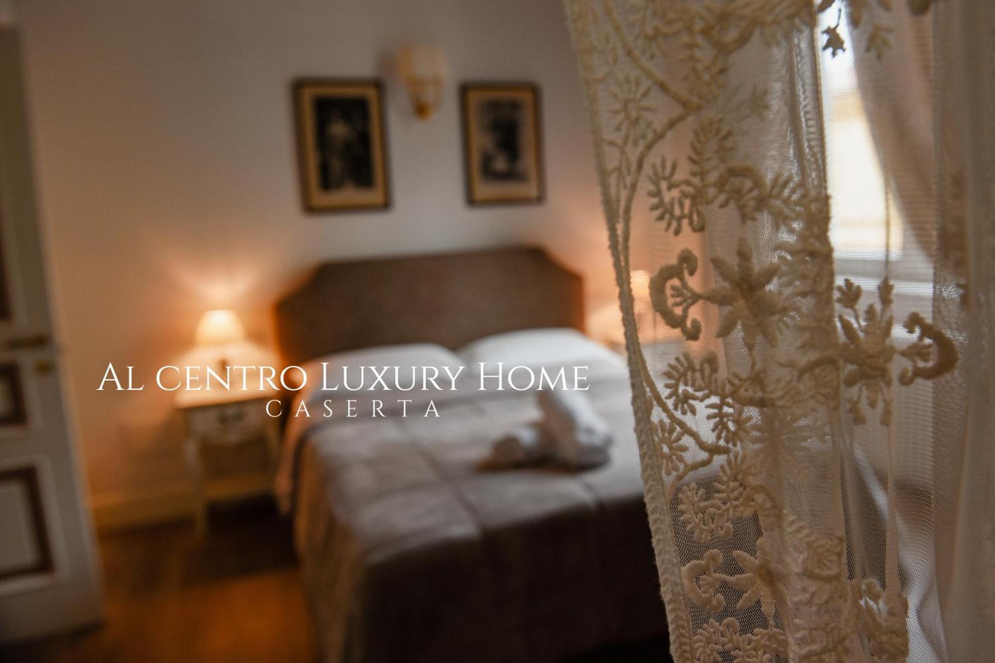 Al Centro Luxury Home Caserta Eksteriør bilde