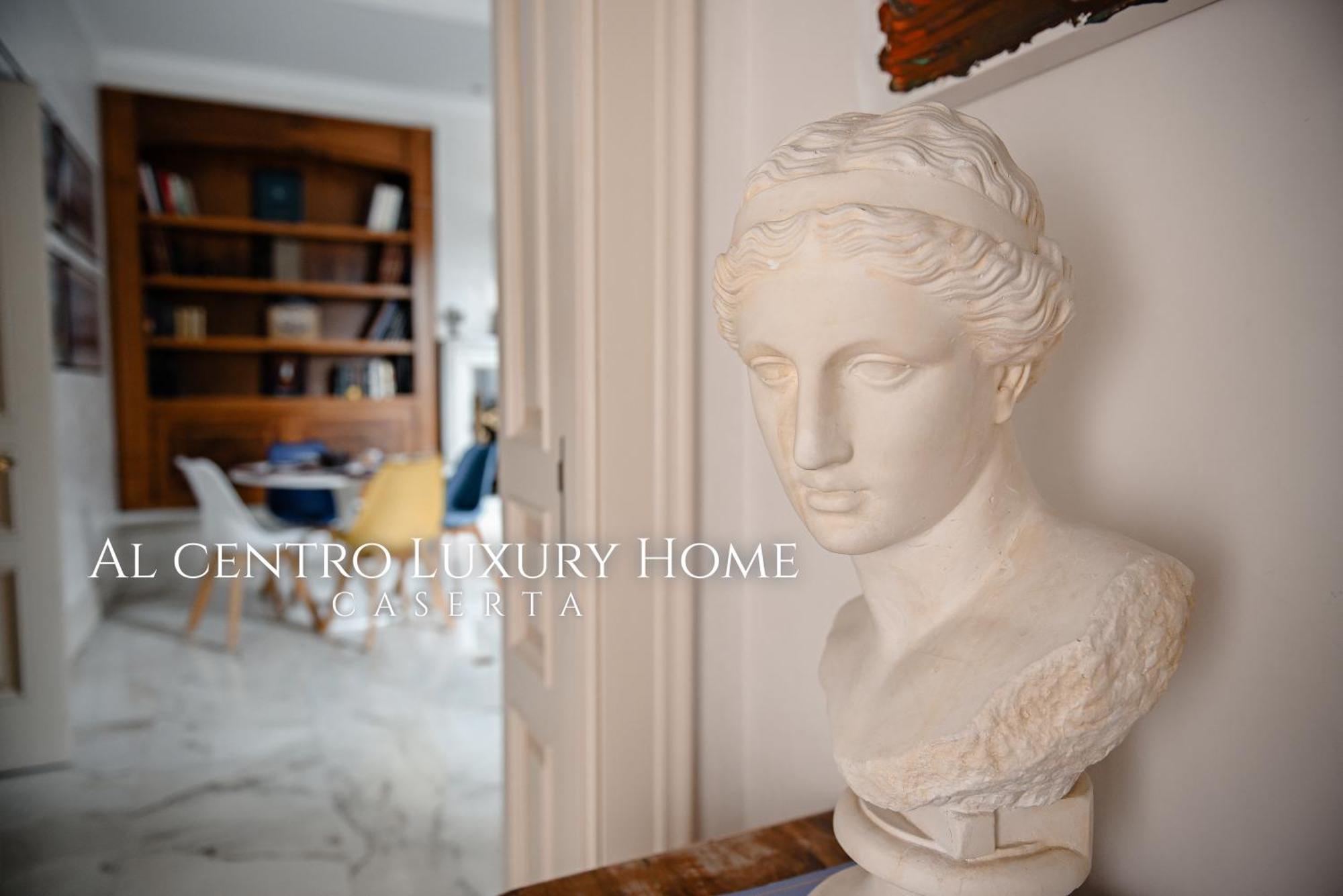 Al Centro Luxury Home Caserta Eksteriør bilde